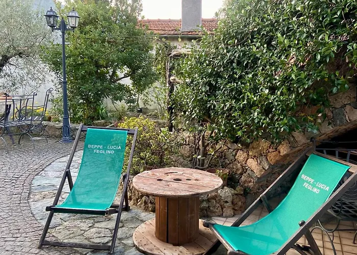Bed & Breakfast Beppe E Lucia Orco Feglino